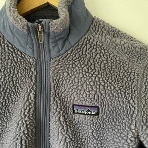 Patagonia x Synchilla retro deep pile jacket